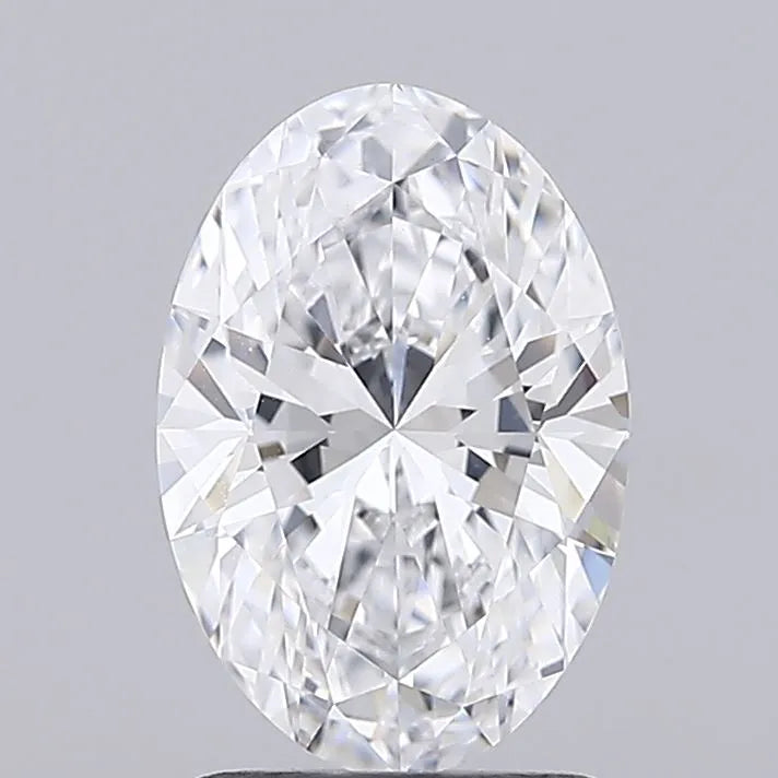 1.78ct Oval Lab Grown Diamond (Colour D, Clarity IF, Cut EX, IGI Certified)