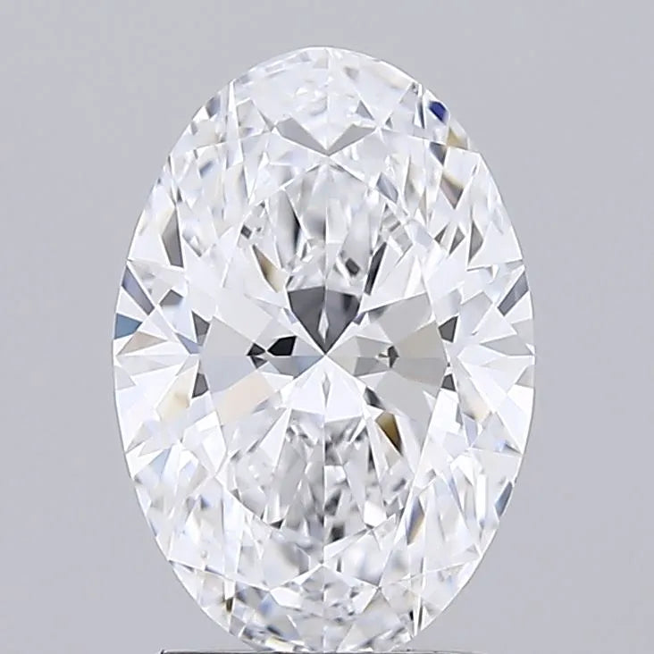 1.78ct Oval Lab Grown Diamond (Colour D, Clarity IF, IGI Certified)