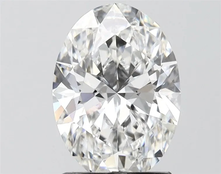 1.78ct Oval Lab Grown Diamond (Colour D, Clarity VVS1, IGI Certified)