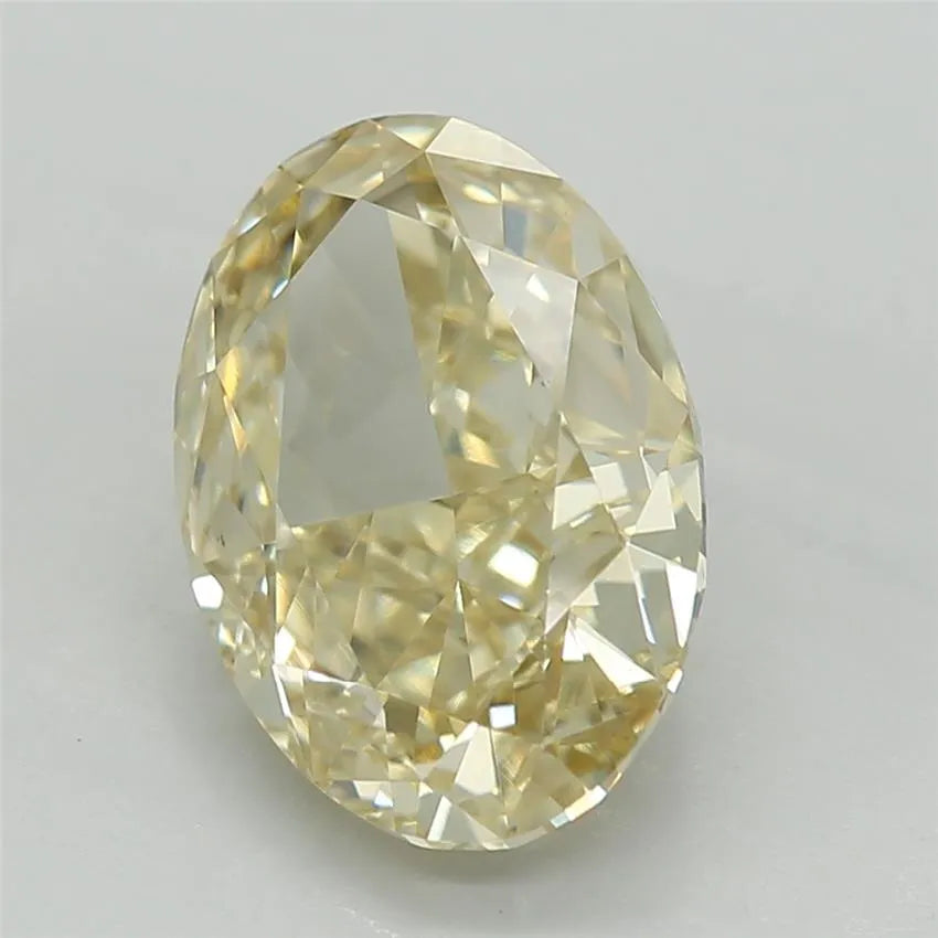 1.78ct Oval Lab Grown Diamond (Colour Fancy Yellow, Clarity VS1, IGI Certified)