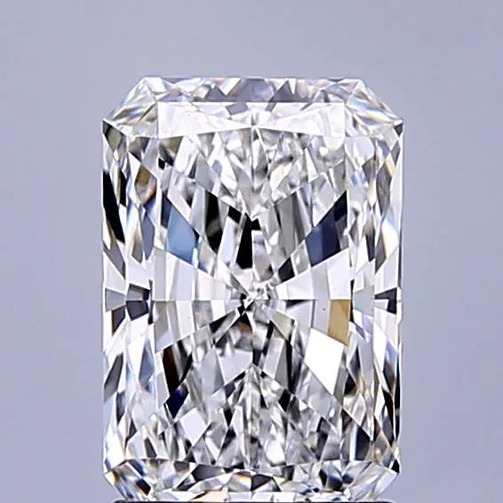 1.78ct Radiant Lab Grown Diamond (Colour E, Clarity VVS2, IGI Certified)