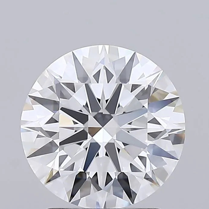 1.78ct Round Lab Grown Diamond (Colour D, Clarity IF, Cut ID, IGI Certified)