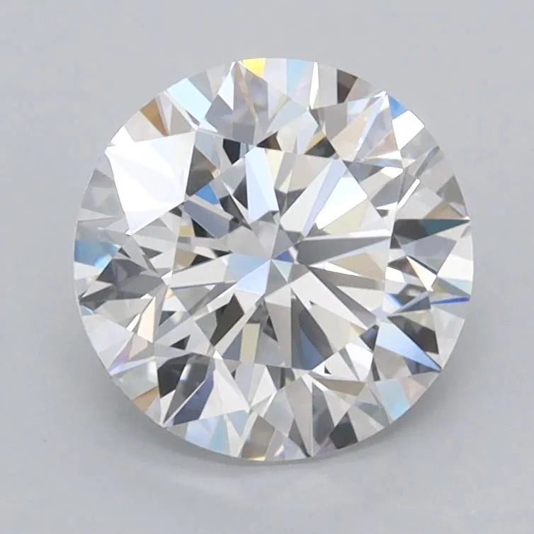 1.78ct Round Lab Grown Diamond (Colour D, Clarity VVS1, Cut ID, IGI Certified)