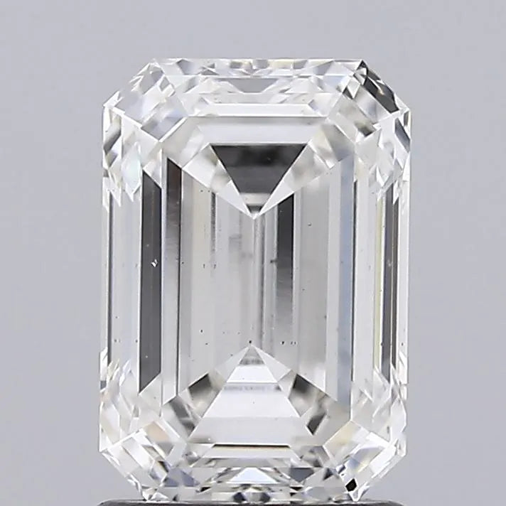 1.79ct Emerald Lab Grown Diamond (Colour G, Clarity VS2, IGI Certified)