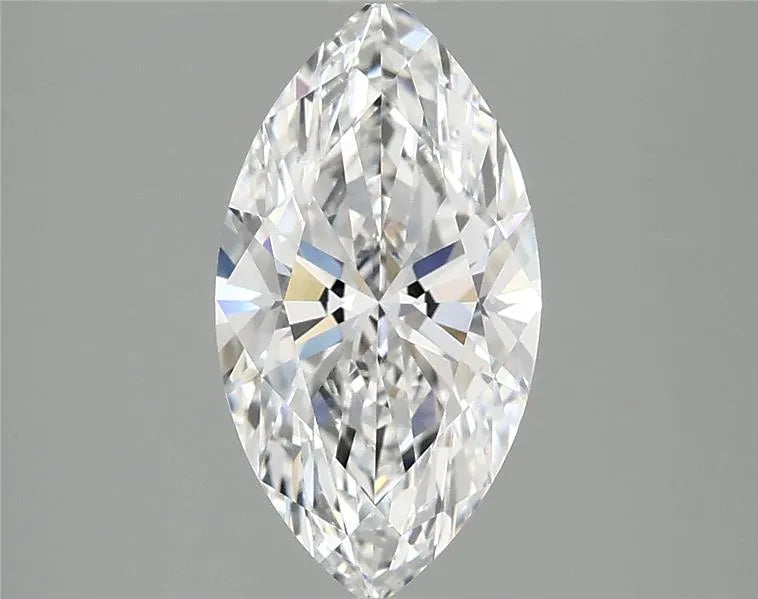 1.79ct Marquise Lab Grown Diamond (Colour D, Clarity VVS2, IGI Certified)