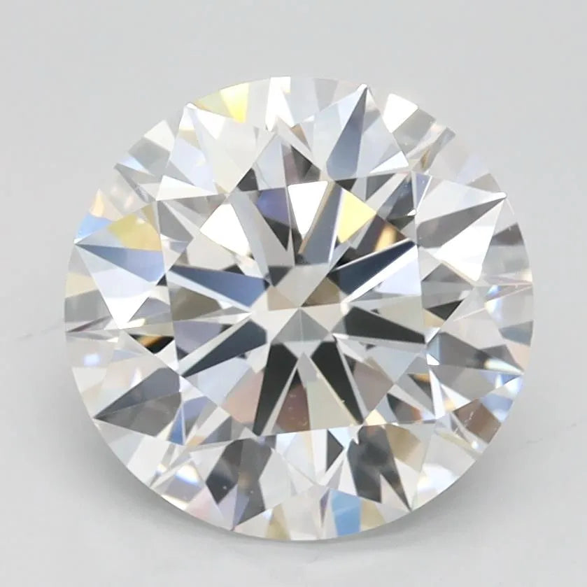 1.79ct Round Lab Grown Diamond (Colour D, Clarity FL, Cut ID, IGI Certified)
