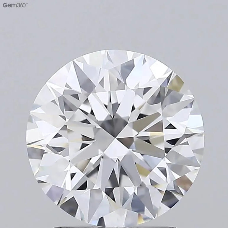 1.79ct Round Lab Grown Diamond (Colour D, Clarity VVS2, Cut ID, IGI Certified)