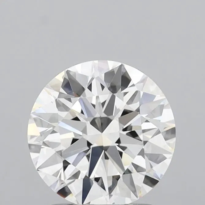 1.79ct Round Lab Grown Diamond (Colour F, Clarity FL, Cut ID, IGI Certified)