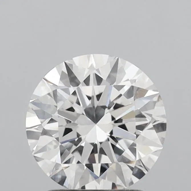 1.79ct Round Lab Grown Diamond (Colour F, Clarity VVS2, Cut ID, IGI Certified)