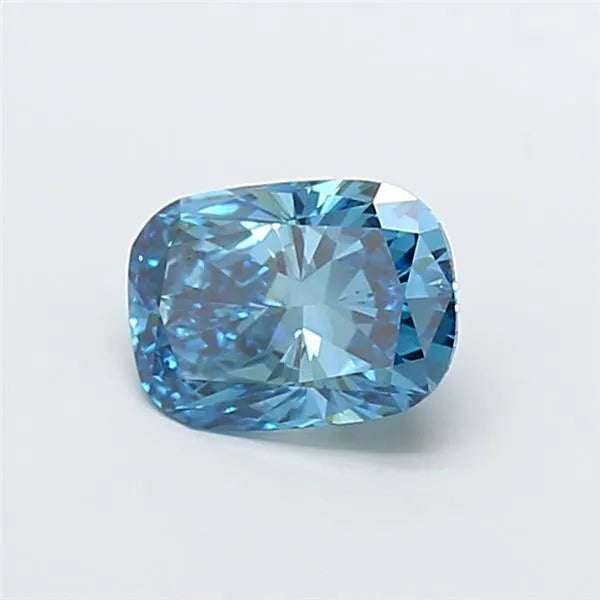 1.80ct Cushion modified Lab Grown Diamond (Colour Fancy Vivid Blue, Clarity VS2, IGI Certified)