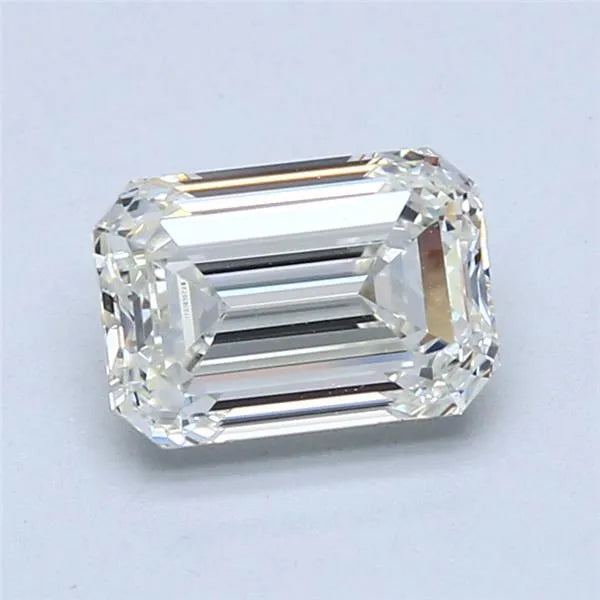 1.80ct Emerald Natural Diamond (Colour F, Clarity VVS2, EGL Certified)