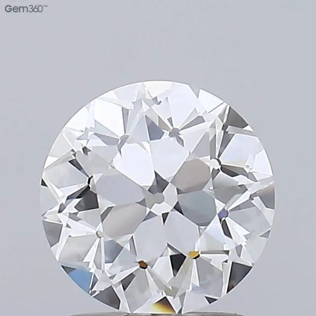 1.80ct European cut Lab Grown Diamond (Colour D, Clarity VVS2, IGI Certified)
