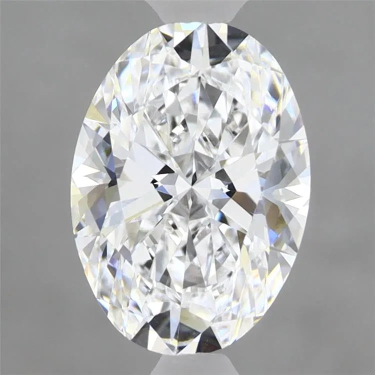 1.80ct Oval Lab Grown Diamond (Colour D, Clarity VVS2, IGI Certified)
