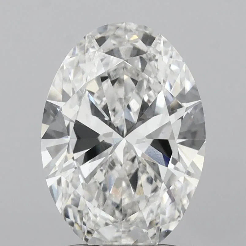 1.80ct Oval Lab Grown Diamond (Colour E, Clarity VS1, IGI Certified)