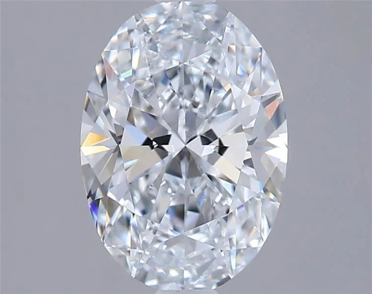 1.80ct Oval Lab Grown Diamond (Colour E, Clarity VVS2, IGI Certified)