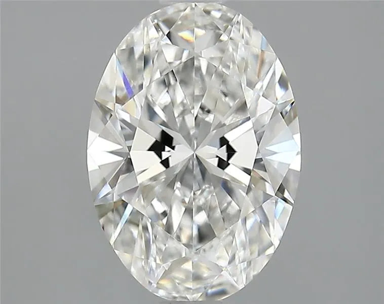1.80ct Oval Lab Grown Diamond (Colour F, Clarity VVS2, IGI Certified)