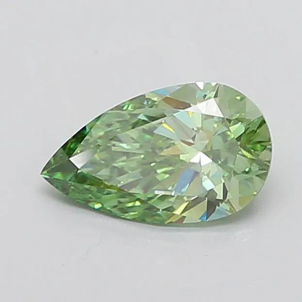 1.80ct Oval Lab Grown Diamond (Colour Fancy Intense Green, Clarity VS1, IGI Certified)