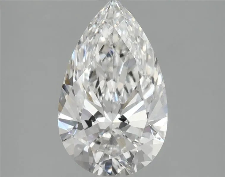 1.80ct Pear Lab Grown Diamond (Colour F, Clarity VVS2, IGI Certified)