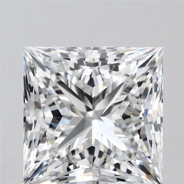 1.80ct Princess Lab Grown Diamond (Colour E, Clarity VVS2, IGI Certified)
