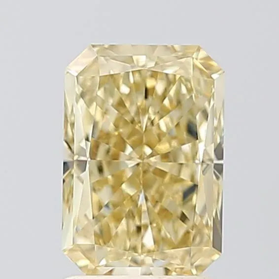 1.80ct Radiant Lab Grown Diamond (Colour Fancy Yellow, Clarity VVS1, IGI Certified)