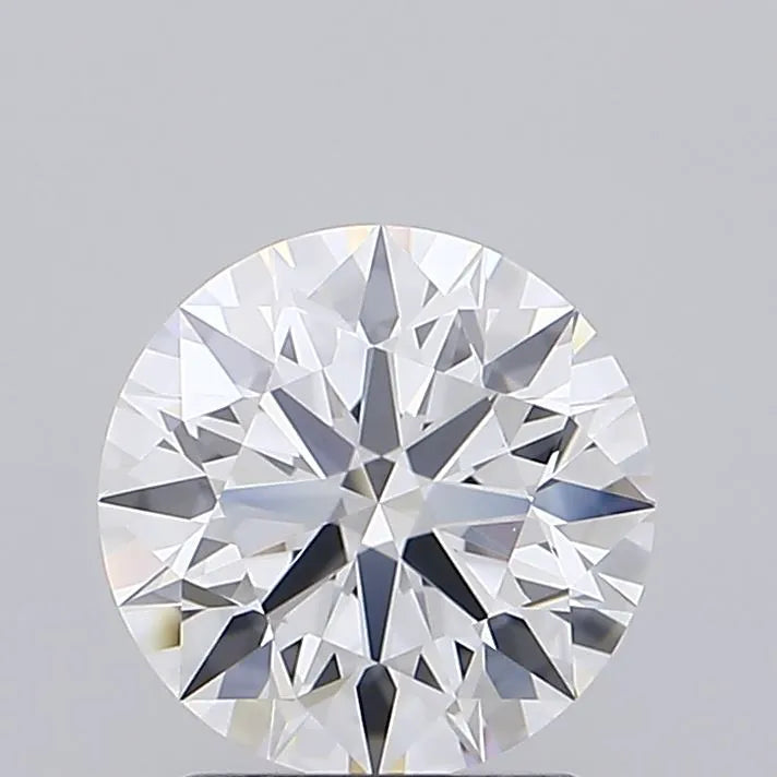 1.80ct Round Lab Grown Diamond (Colour E, Clarity VVS1, Cut ID, IGI Certified)