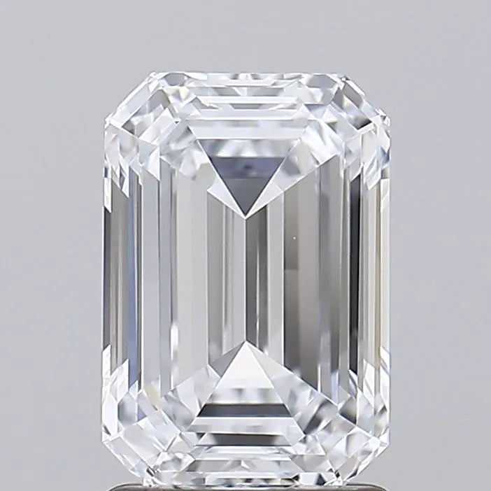 1.81ct Emerald Lab Grown Diamond (Colour E, Clarity IF, IGI Certified)