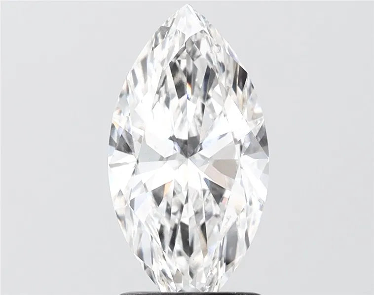1.81ct Marquise Lab Grown Diamond (Colour E, Clarity VS2, IGI Certified)