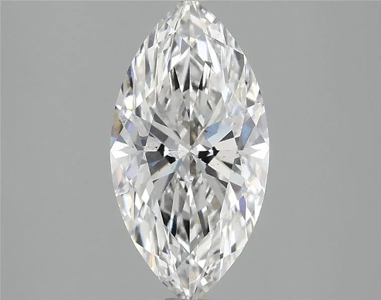 1.81ct Marquise Lab Grown Diamond (Colour E, Clarity VS2, IGI Certified)