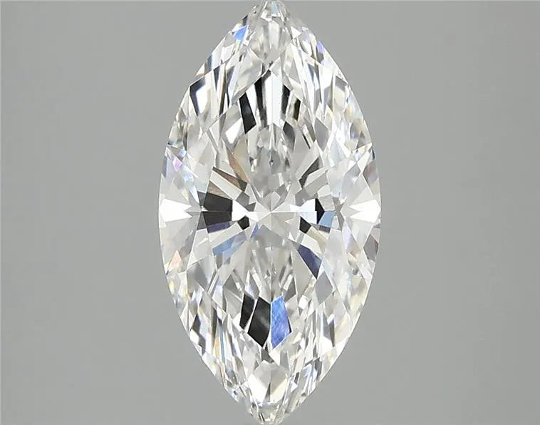 1.81ct Marquise Lab Grown Diamond (Colour E, Clarity VVS2, IGI Certified)