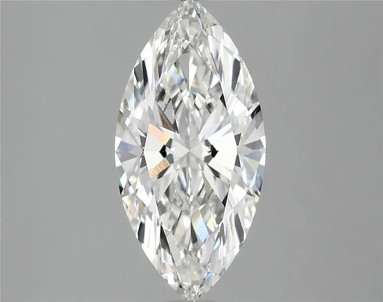 1.81ct Marquise Lab Grown Diamond (Colour F, Clarity VVS2, IGI Certified)