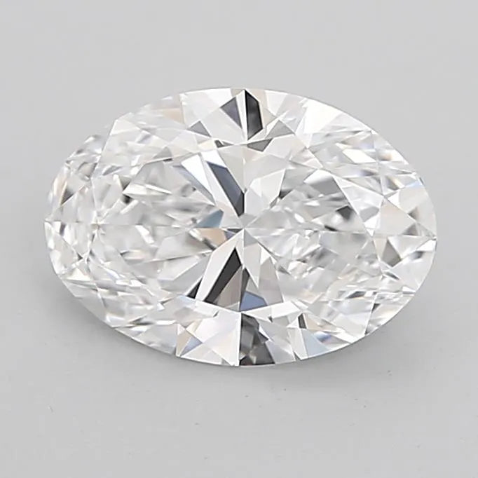 1.81ct Oval Lab Grown Diamond (Colour D, Clarity IF, Cut EX, IGI Certified)