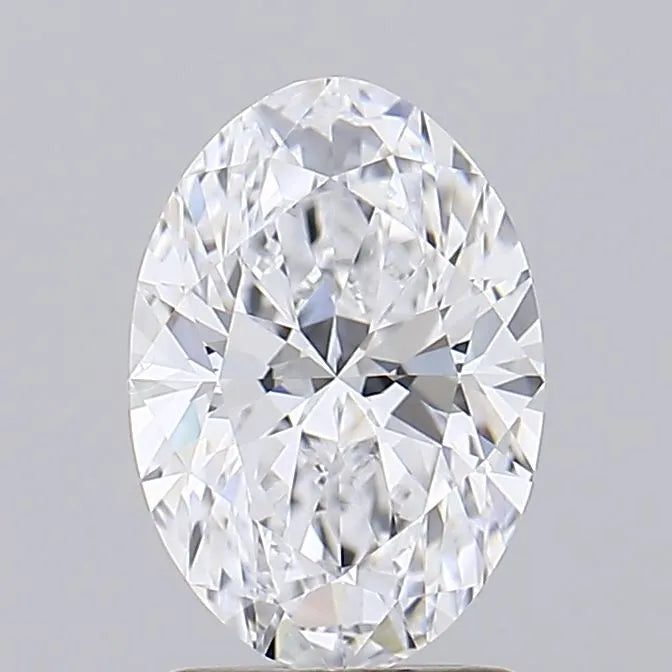 1.81ct Oval Lab Grown Diamond (Colour D, Clarity IF, IGI Certified)