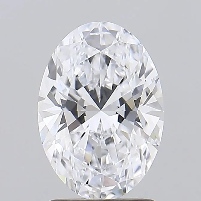 1.81ct Oval Lab Grown Diamond (Colour D, Clarity IF, IGI Certified)