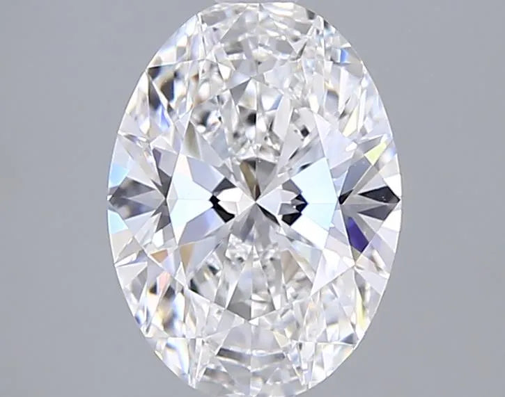 1.81ct Oval Lab Grown Diamond (Colour D, Clarity VVS1, IGI Certified)