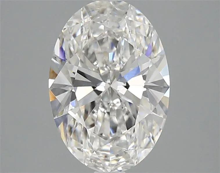 1.81ct Oval Lab Grown Diamond (Colour E, Clarity VVS2, IGI Certified)