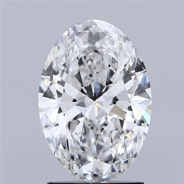1.81ct Oval Lab Grown Diamond (Colour F, Clarity VS1, IGI Certified)