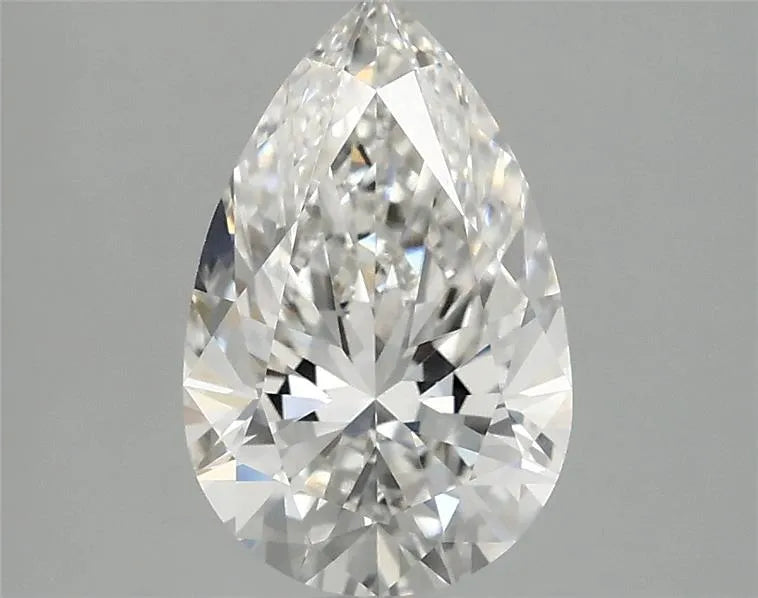 1.81ct Pear Lab Grown Diamond (Colour G, Clarity VVS2, IGI Certified)