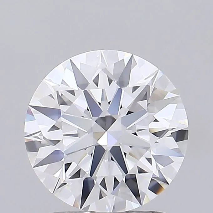 1.81ct Round Lab Grown Diamond (Colour D, Clarity IF, Cut ID, IGI Certified)