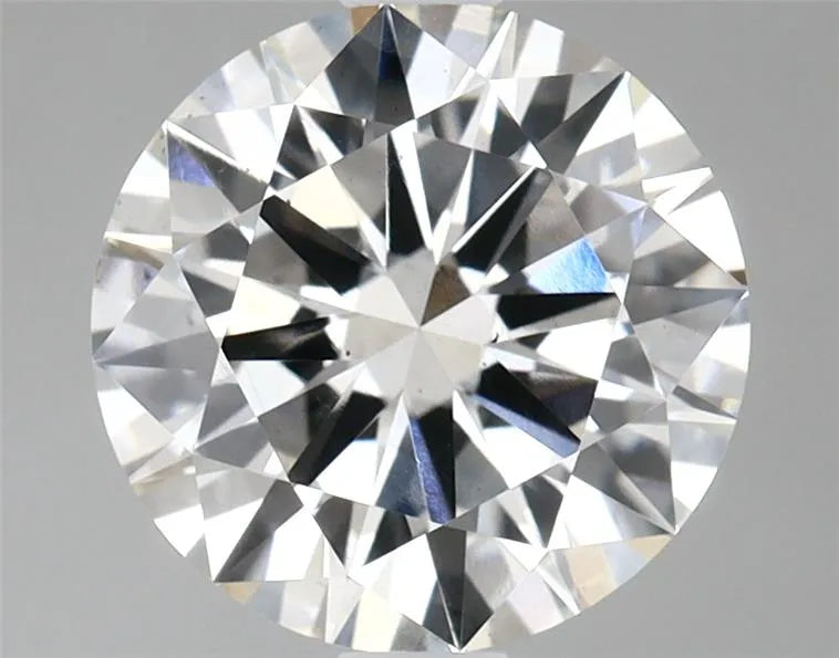 1.81ct Round Lab Grown Diamond (Colour F, Clarity SI1, Cut EX, IGI Certified)