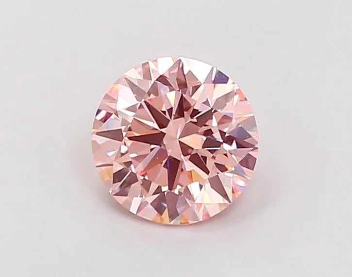 1.81ct Round Lab Grown Diamond (Colour Fancy Intense Pink, Clarity VS1, Cut GD, IGI Certified)