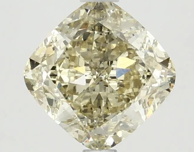 1.82ct Cushion modified Lab Grown Diamond (Colour Fancy Light Yellow, Clarity VVS2, IGI Certified)