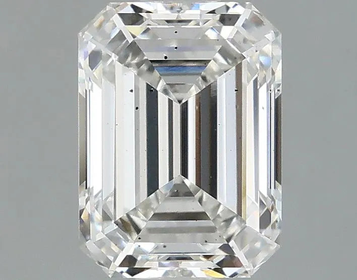 1.82ct Emerald Lab Grown Diamond (Colour F, Clarity VS2, IGI Certified)
