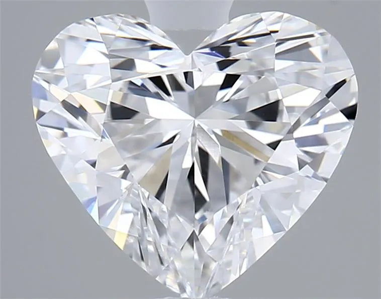 1.82ct Heart Lab Grown Diamond (Colour D, Clarity VVS2, IGI Certified)