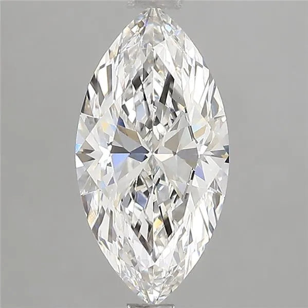 1.82ct Marquise Lab Grown Diamond (Colour F, Clarity VVS2, IGI Certified)