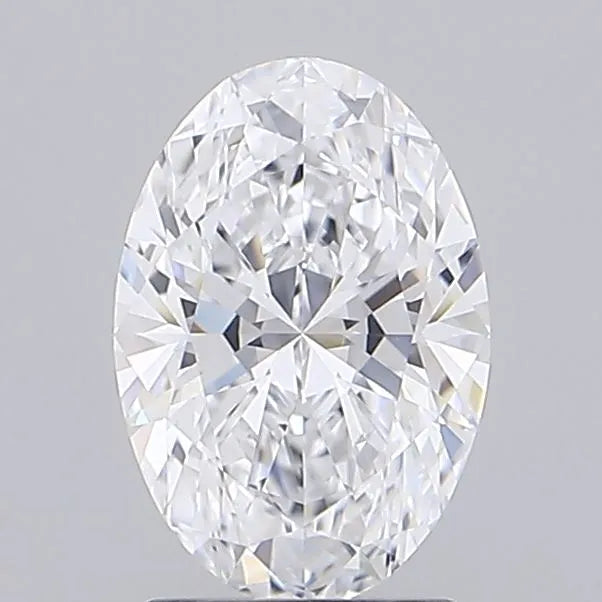 1.82ct Oval Lab Grown Diamond (Colour D, Clarity IF, IGI Certified)