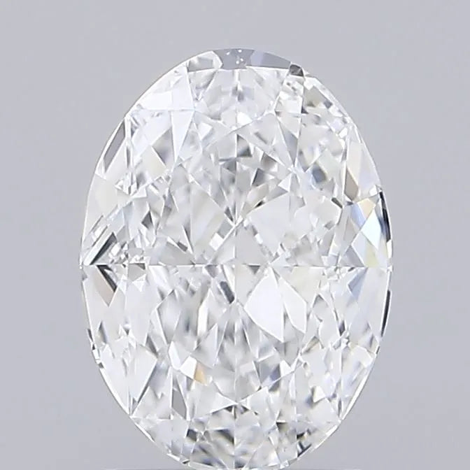 1.82ct Oval Lab Grown Diamond (Colour D, Clarity VS1, IGI Certified)
