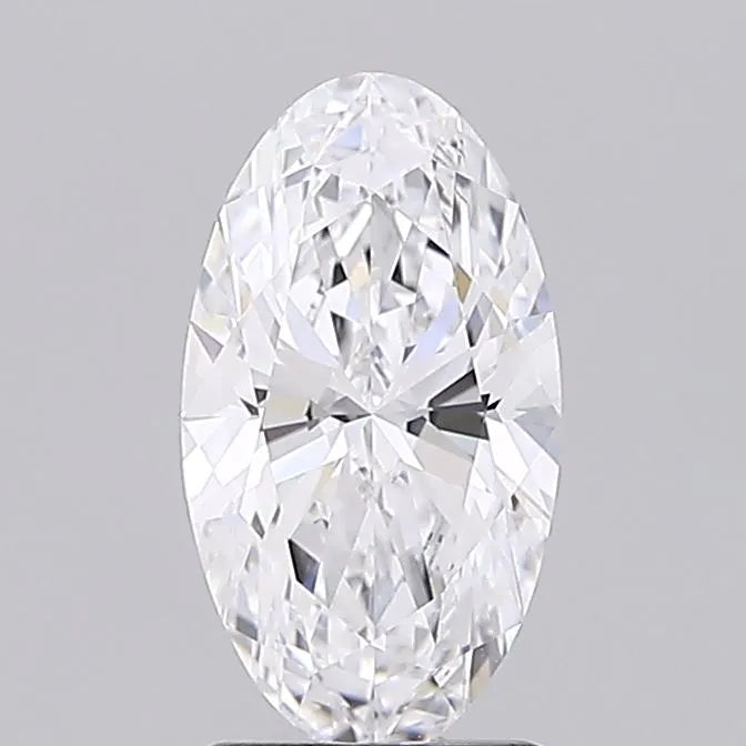 1.82ct Oval Lab Grown Diamond (Colour D, Clarity VVS1, IGI Certified)