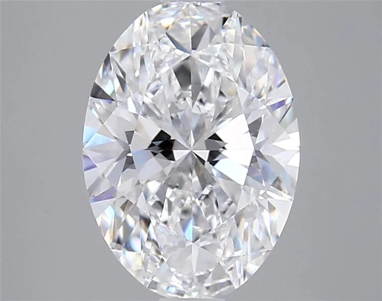 1.82ct Oval Lab Grown Diamond (Colour D, Clarity VVS2, IGI Certified)