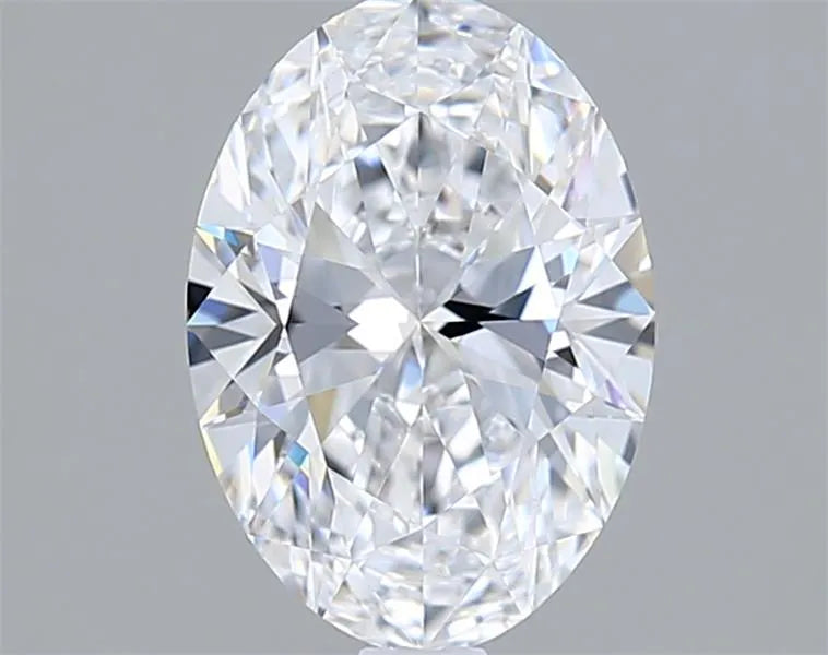 1.82ct Oval Lab Grown Diamond (Colour D, Clarity VVS2, IGI Certified)