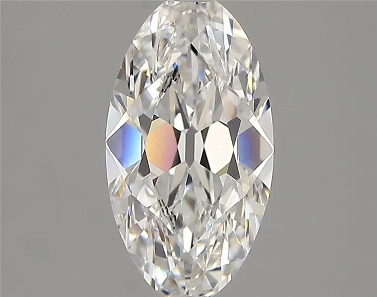 1.82ct Oval Lab Grown Diamond (Colour D, Clarity VVS2, IGI Certified)